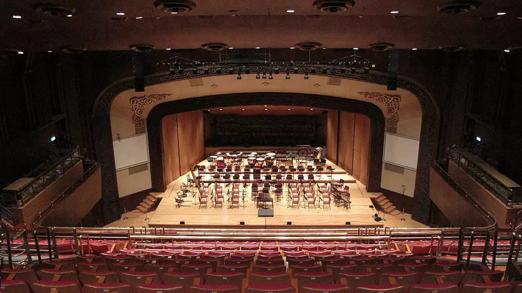 concert hall speakers