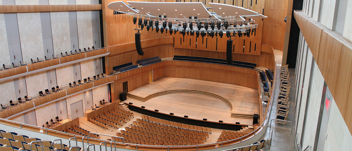 Holland Performing Arts Center Omaha Seating Chart