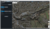 Map interface displaying a satellite view of a residential area, with options for geo data import and various data types on the left panel.