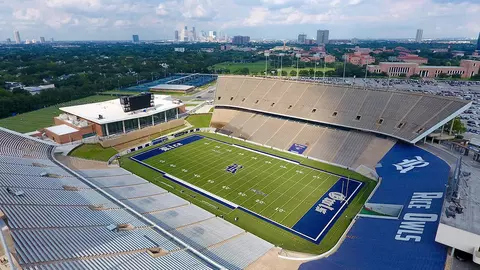 Rice Stadium in Houston Texas | d&b audiotechnik