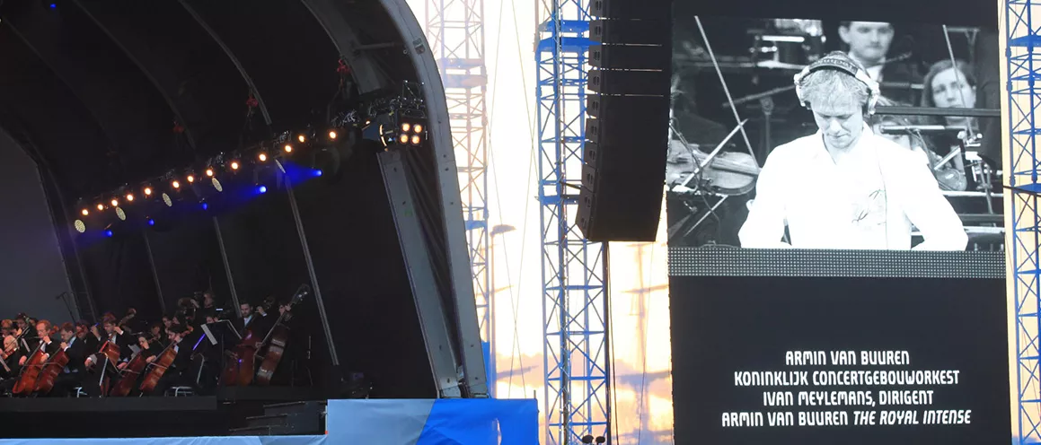Dutch 'King's Day' 2013 | d&b audiotechnik