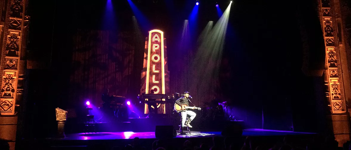 Praise for ArrayProcessing at New York’s Apollo and Carnegie. | d&b audiotechnik
