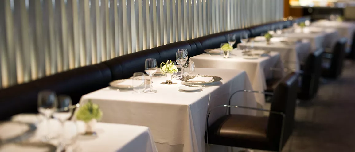 d&b provide a quality ingredient at Le Bernardin, New York