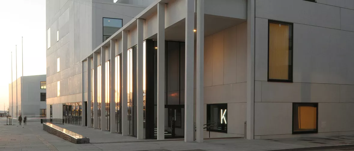 Multipurpose cultural facility Stormen Konserthuset in Norway transforms with ease, with help from d&b.