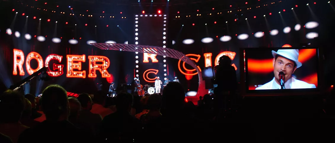 d&b J-Series at Helsinki's Eurovision Song Contest