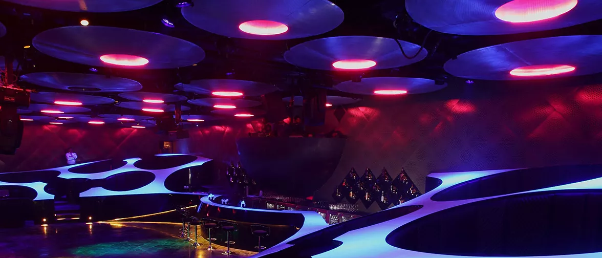 Blue Frog Club, Mumbai, India | d&b audiotechnik
