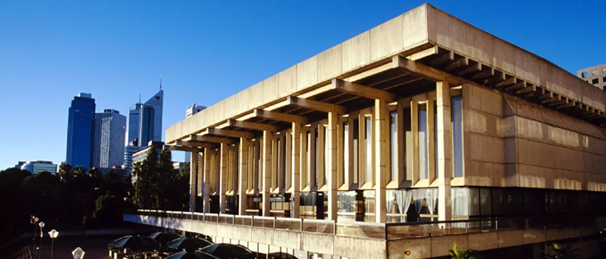 d&b helps in the re-Perth of the Concert Hall