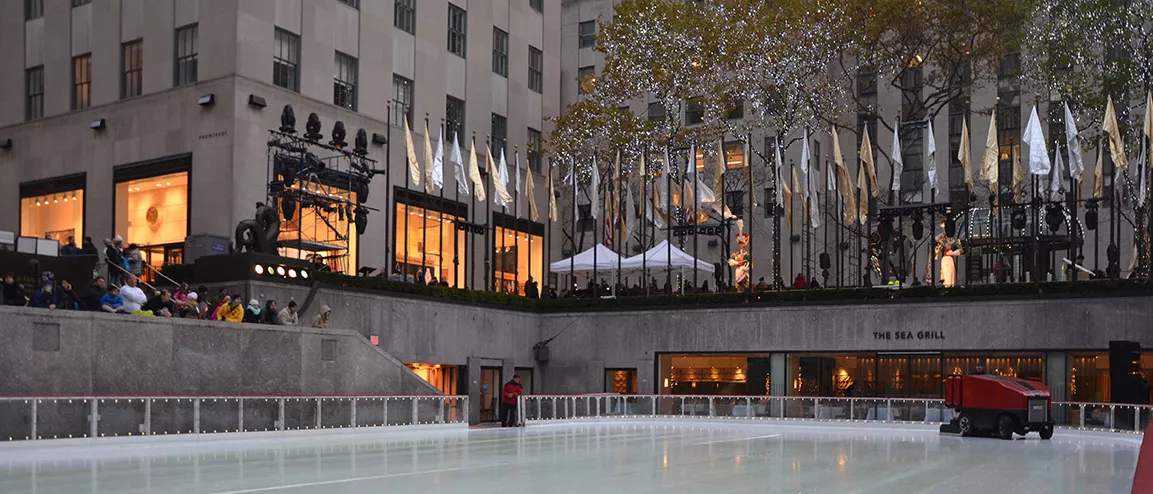 Rockefeller Center Christmas tree concert | d&b audiotechnik