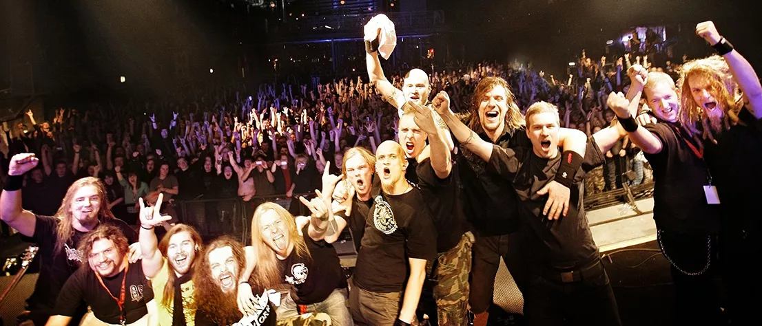 Qs tour Finland with Sakara's heavy metal artists | d&b audiotechnik