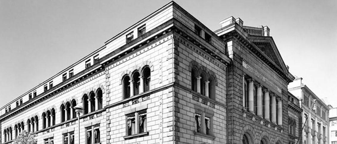 Bankhaus wird Kulturzentrum. Mit d&b.