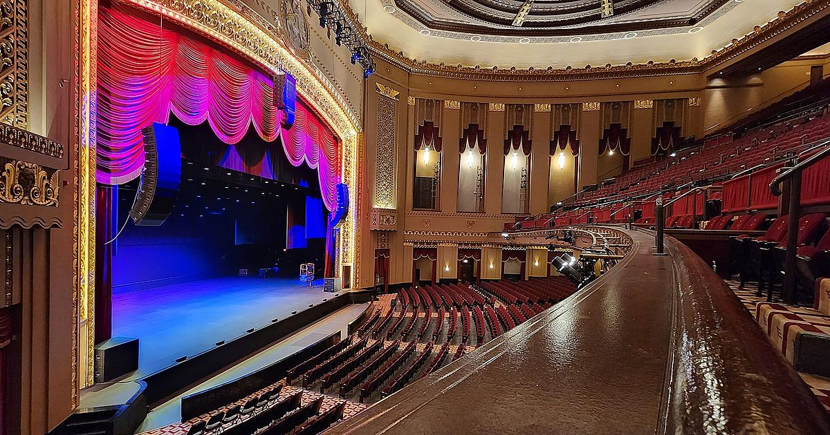 Historic Stifel Theatre Adds D B Ksl