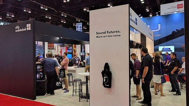 d&b audiotechnik highlights harmonious solutions at InfoComm 2017