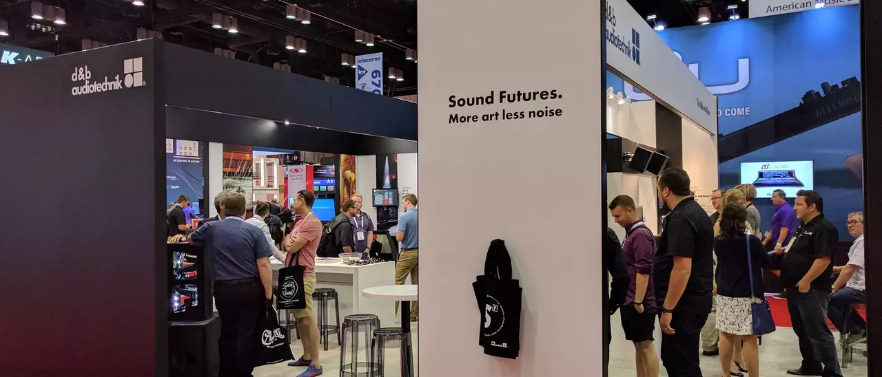 d&b audiotechnik highlights harmonious solutions at InfoComm 2017