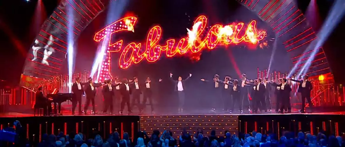 A London Palladium performance for Gareth Owen and d&b.