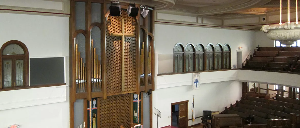 St Paul’s Methodist Episcopal Church USA | d&b audiotechnik