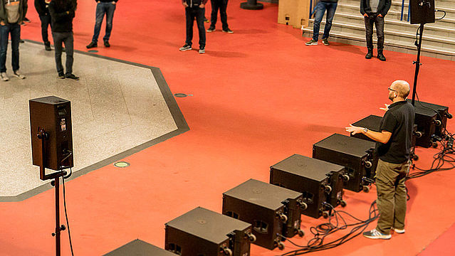 d&b Y-Series and T-Series workshop