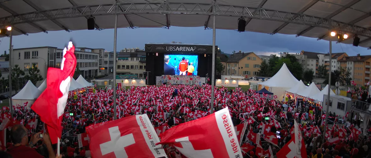 d&b plays in the big league at Euro 2008