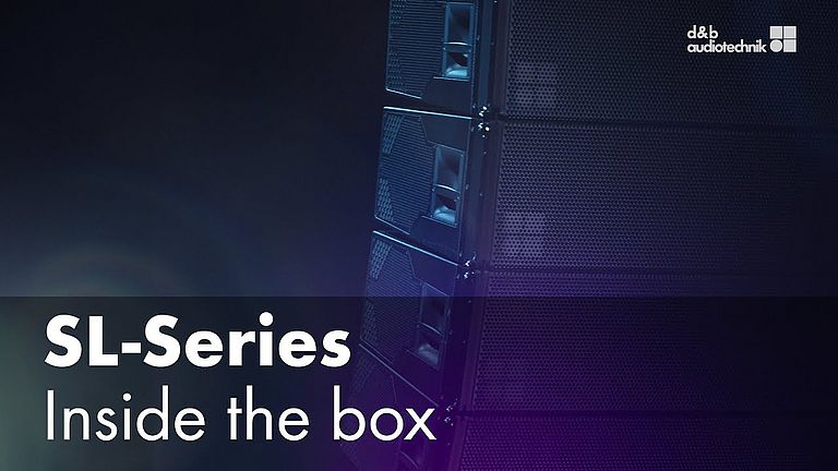 SL-Series | d&b audiotechnik