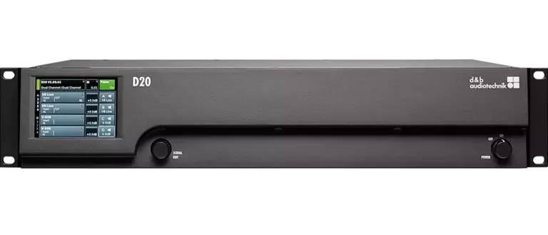 d&b audiotechnik amps