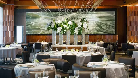 d&b provide a quality ingredient at Le Bernardin, New York