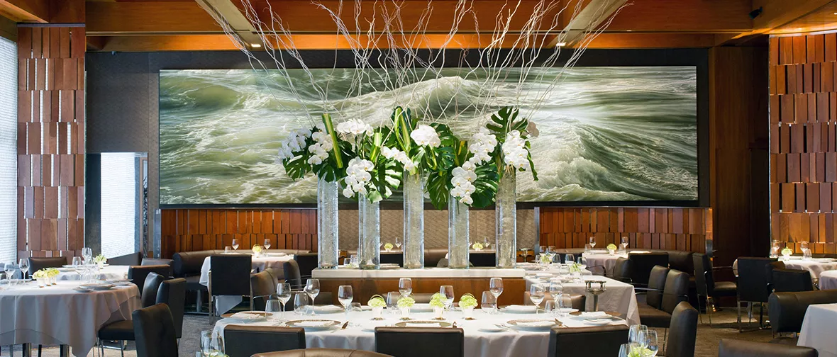 d&b provide a quality ingredient at Le Bernardin, New York