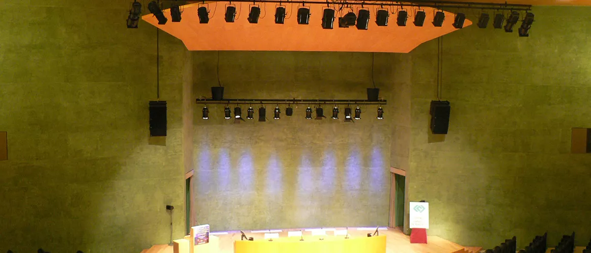 The Auditori Winterthur in Barcelona | d&b audiotechnik