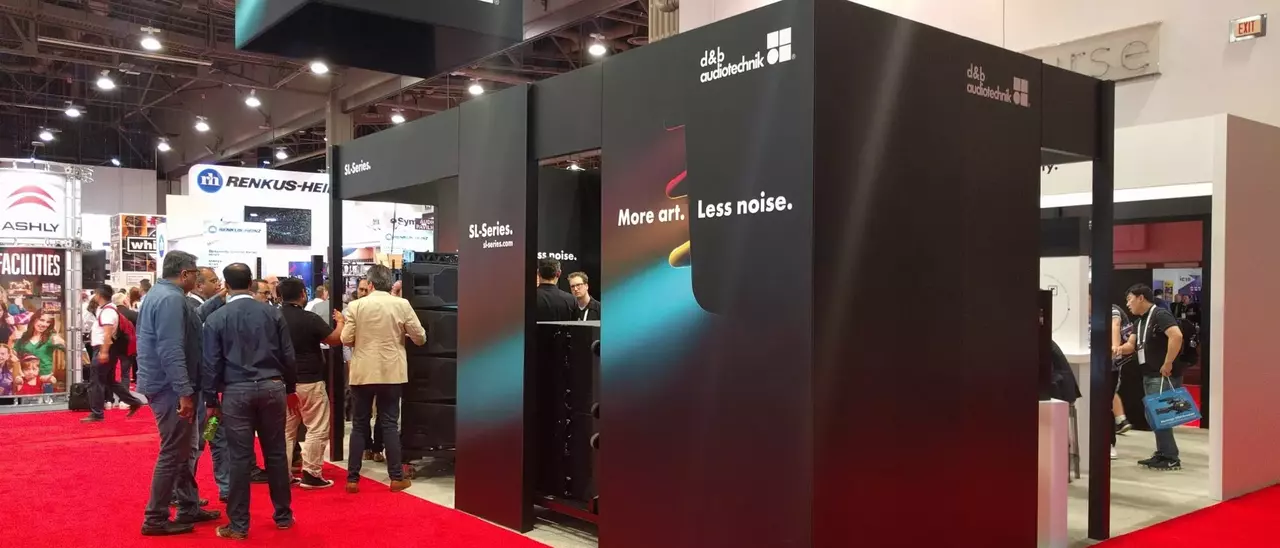 d&b at InfoComm 2018 in Las Vegas