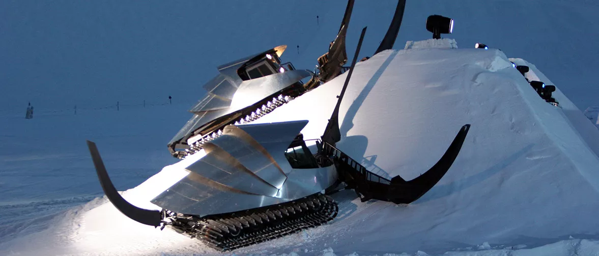 Mars:2068. Science Fiction on the Rettenbach Glacier | d&b audiotechnik