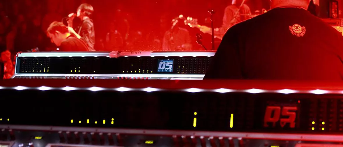Roger Daltrey's performance for Teenage Cancer Trust (TCT) | d&b audiotechnik