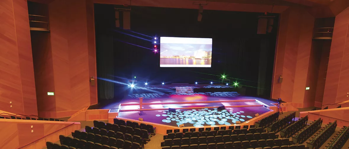 Dublin’s unconventional Centre | d&b audiotechnik