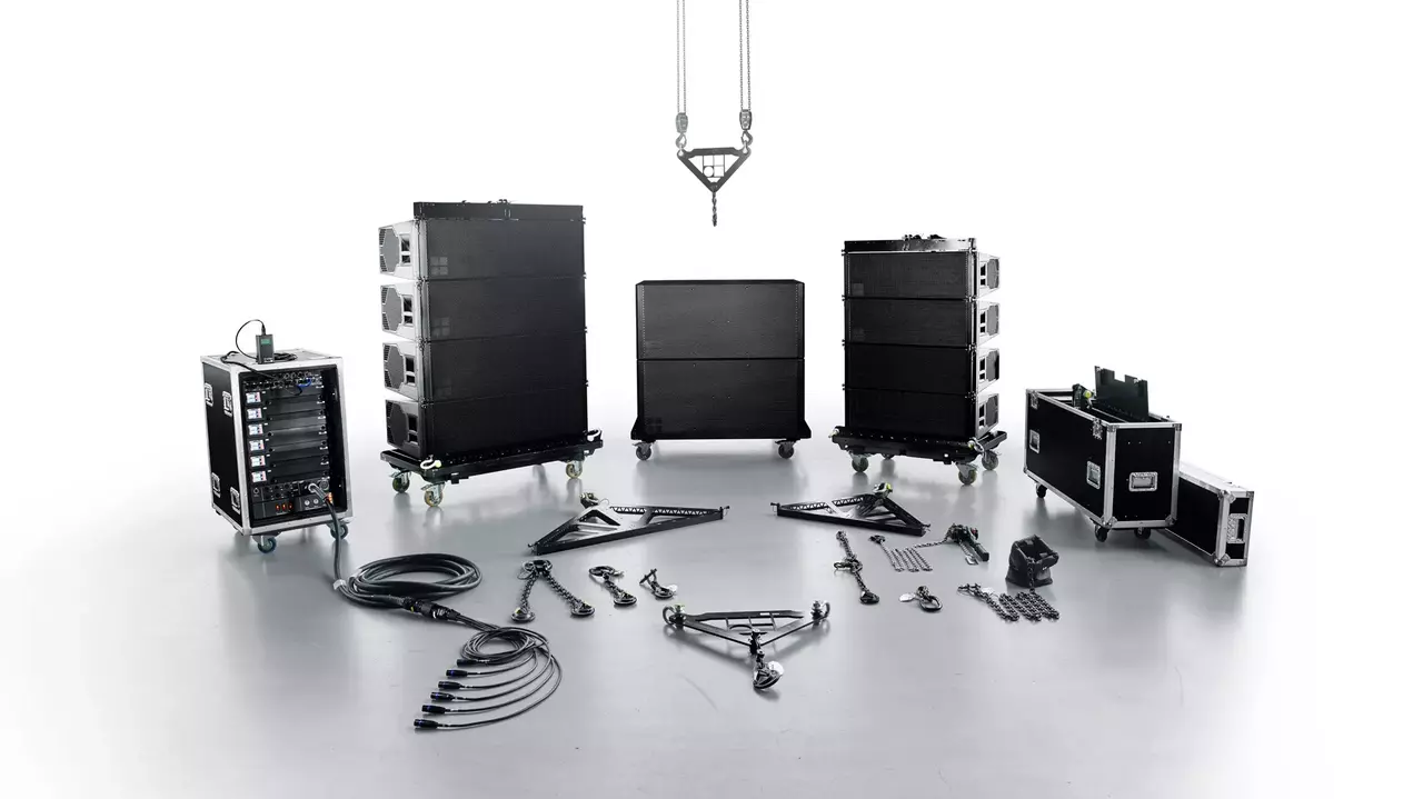 Red Dot award for d&b KSL product design