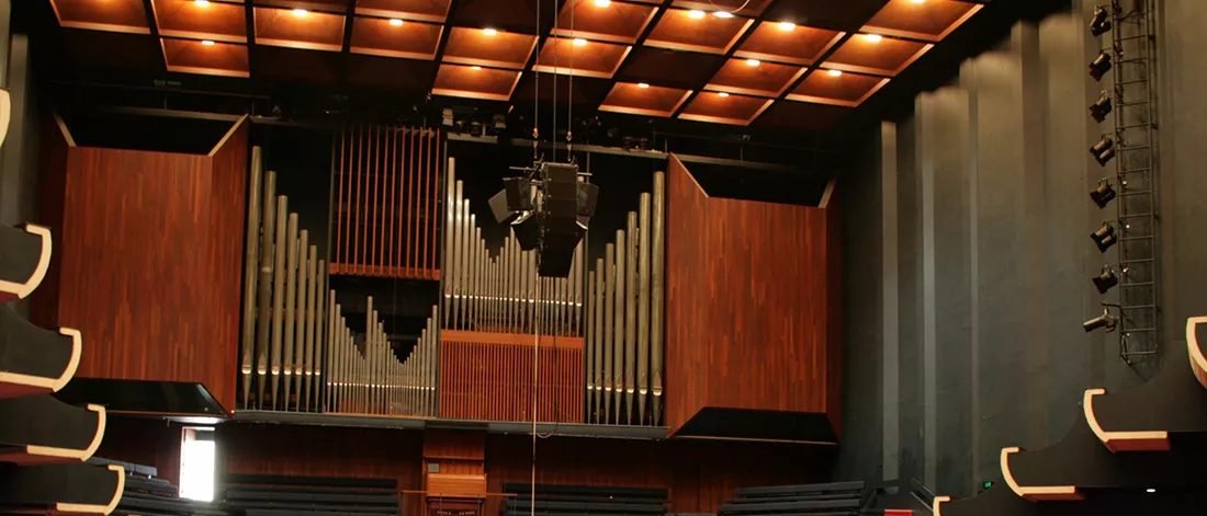 d&b helps in the re-Perth of the Concert Hall