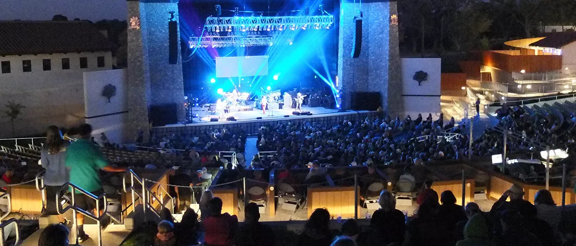 Vina Robles Amphitheatre, a Collaboration with 3G productions and d&b