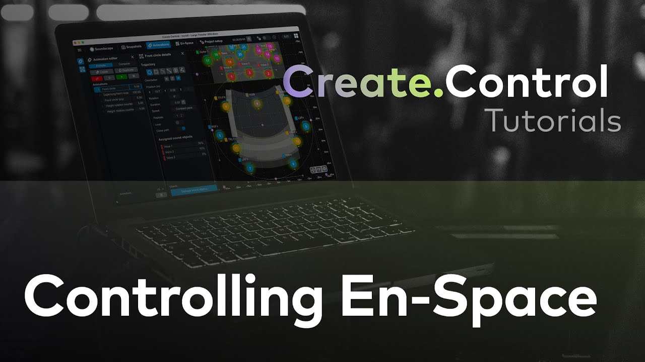 Create.Control: Controlling En-Space