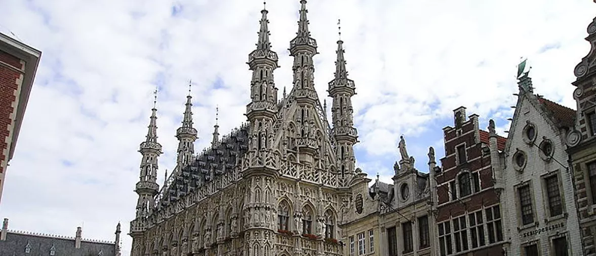 The Town Hall of Leuven | d&b audiotechnik