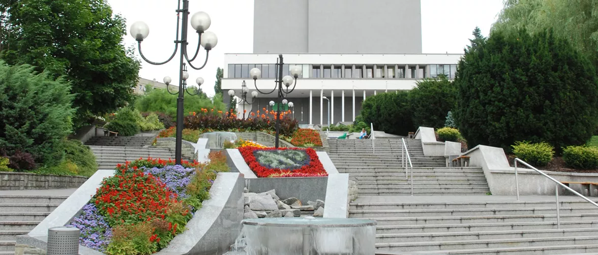 Rybnik's Cultural Centre is reinforced with d&b.