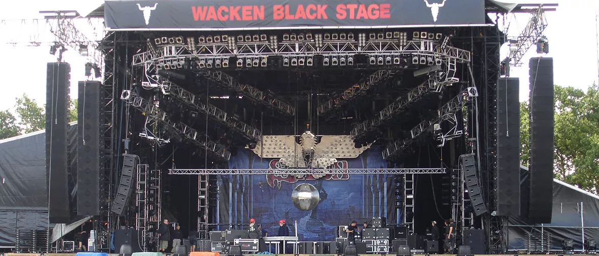 Wacken wakens to weighty woofers | d&b audiotechnik