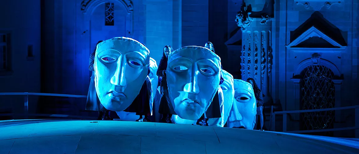 Fourth St. Gallen Festspiele, Switzerland reinforced with d&b.
