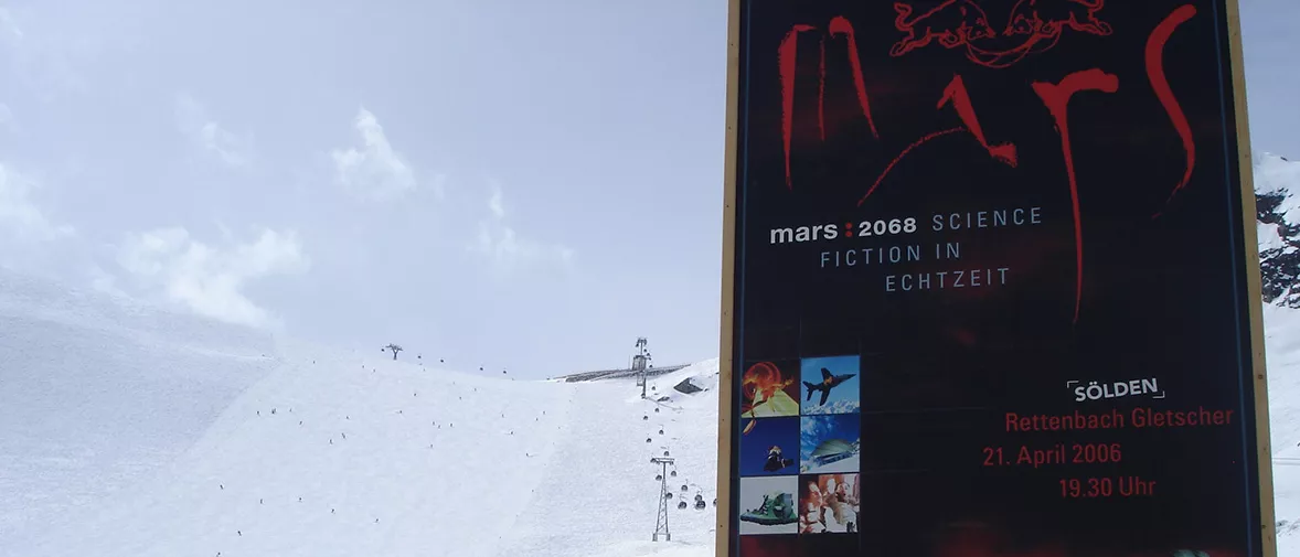 Mars:2068. Science Fiction on the Rettenbach Glacier | d&b audiotechnik