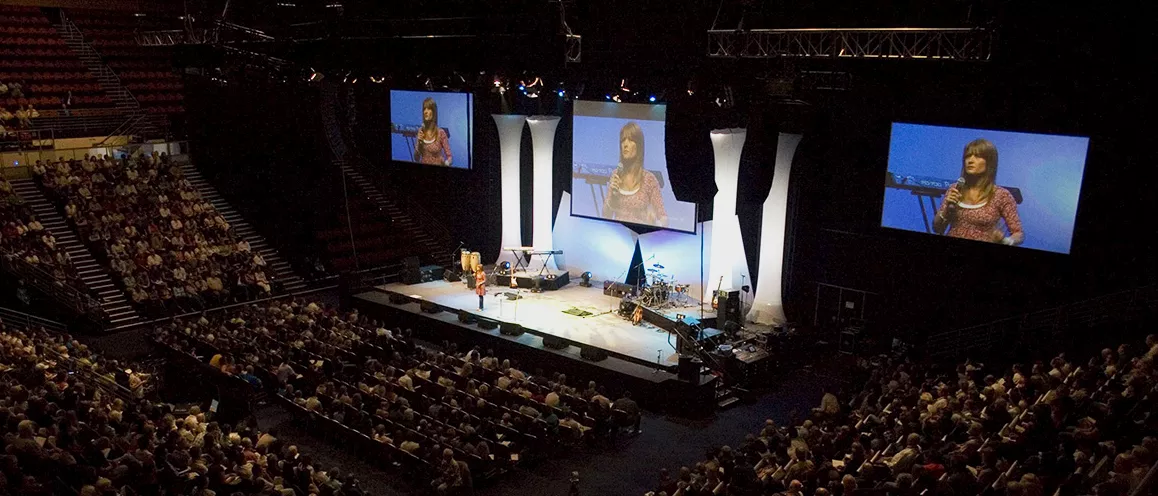 d&b at the Assemblies of God's national conference