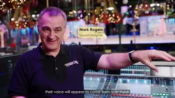 Thursford Christmas Spectacular with d&b audiotechnik