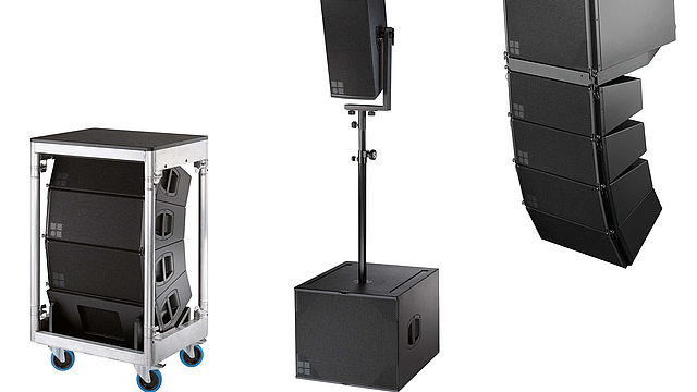 Y-Series loudspeaker press