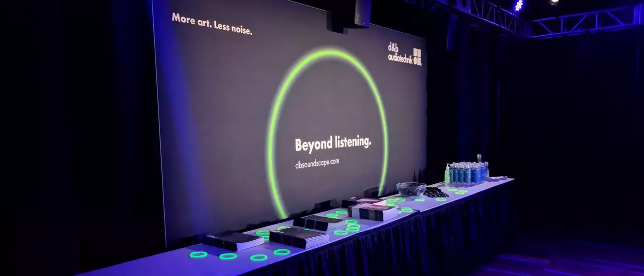 d&b at InfoComm 2018 in Las Vegas