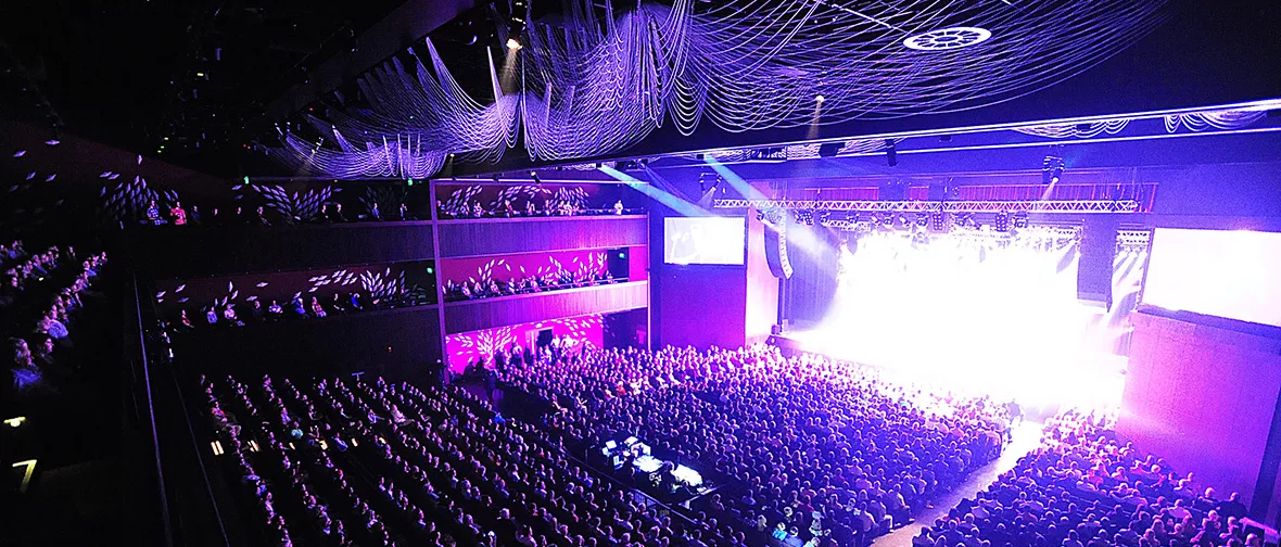 Star Event Centre, Sydney with d&b