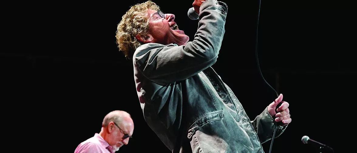 The Who on the Quadrophenia and More tour | d&b audiotechnik