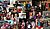 A collage of various individuals in costumes, including clowns, circus performers, and themed attire, showcasing diverse expressions and settings.