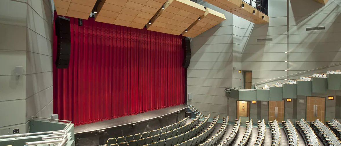 Salle Albert Rousseau, Quebec city, Quebec, Canada