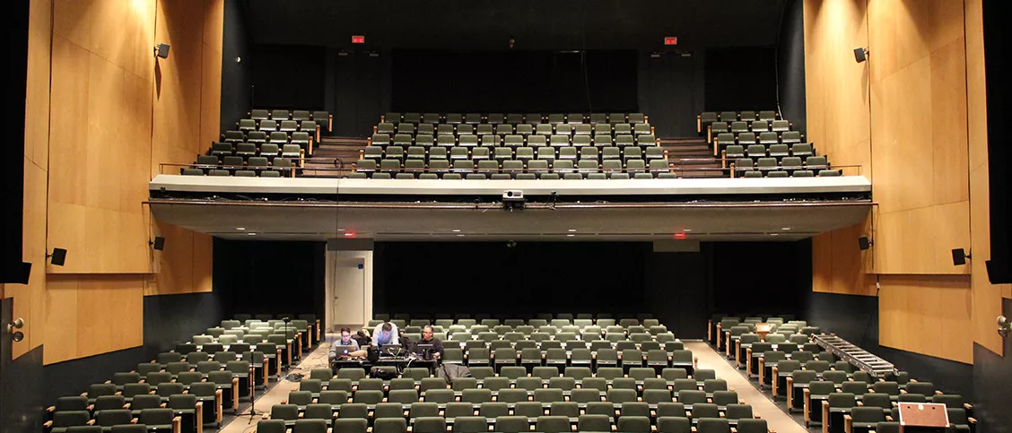 d&b and Theatre du Rideau Vert, Montreal
