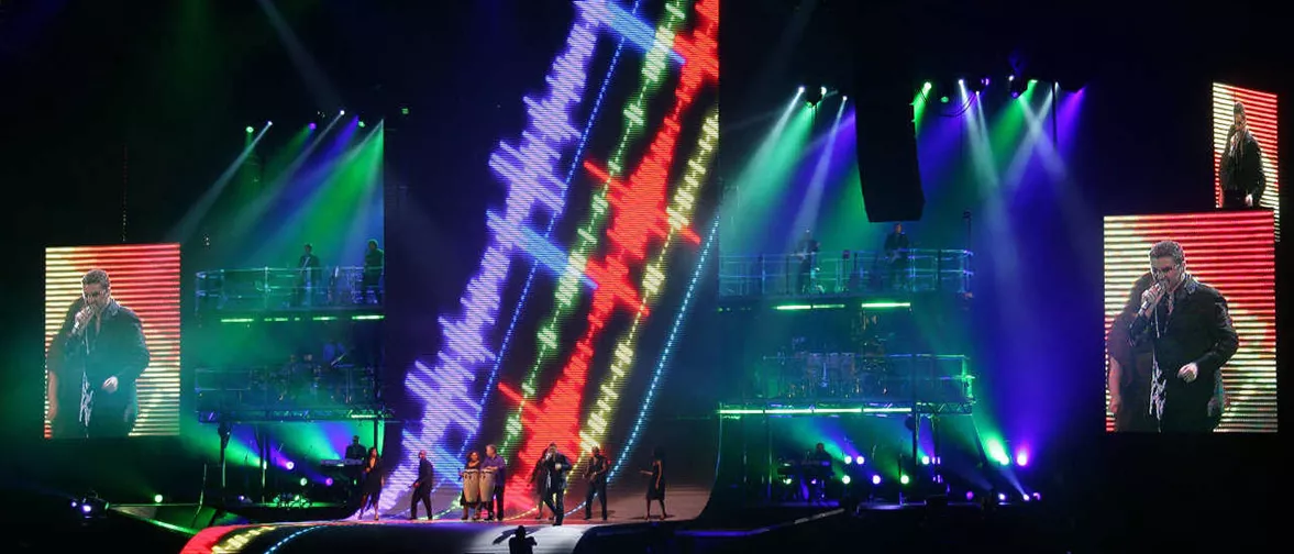 ジョージ マイケル 25 Liveツアーのサウンドエンジニア、Gary Bradshaw