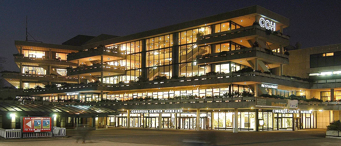 d&b's eminent C-Series for Hamburg's Congress Centre